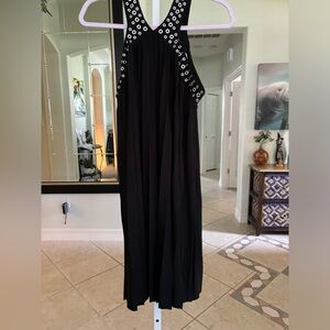 025-Black Michael Michael Kors Size Medium Dress
